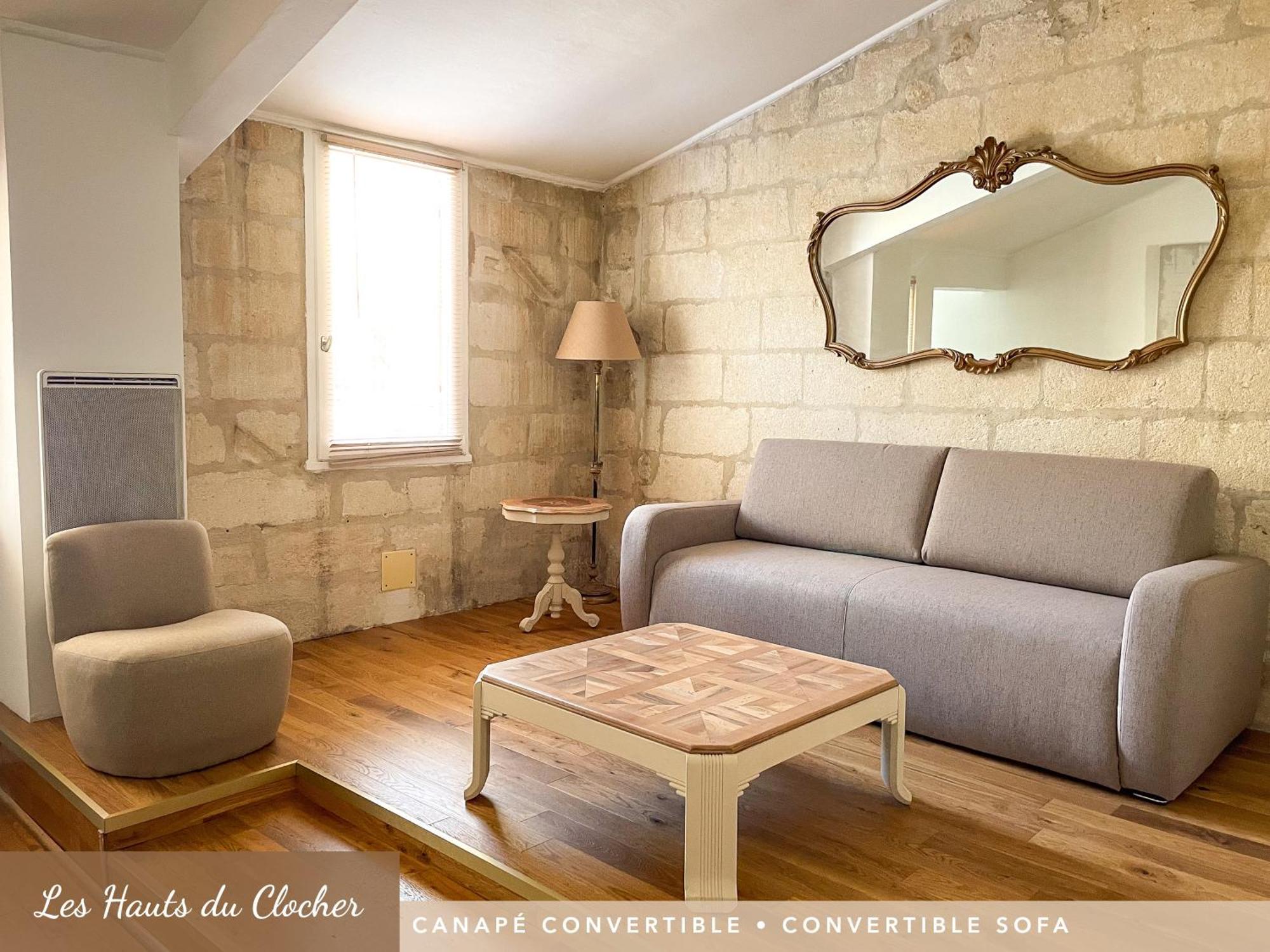 Les Appartements Du Clocher Aviñón Exterior foto