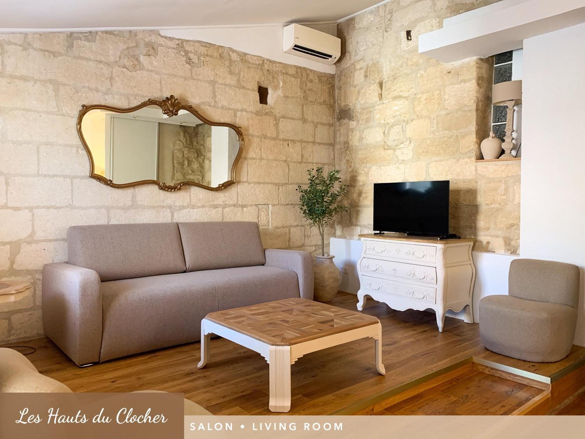 Les Appartements Du Clocher Aviñón Exterior foto