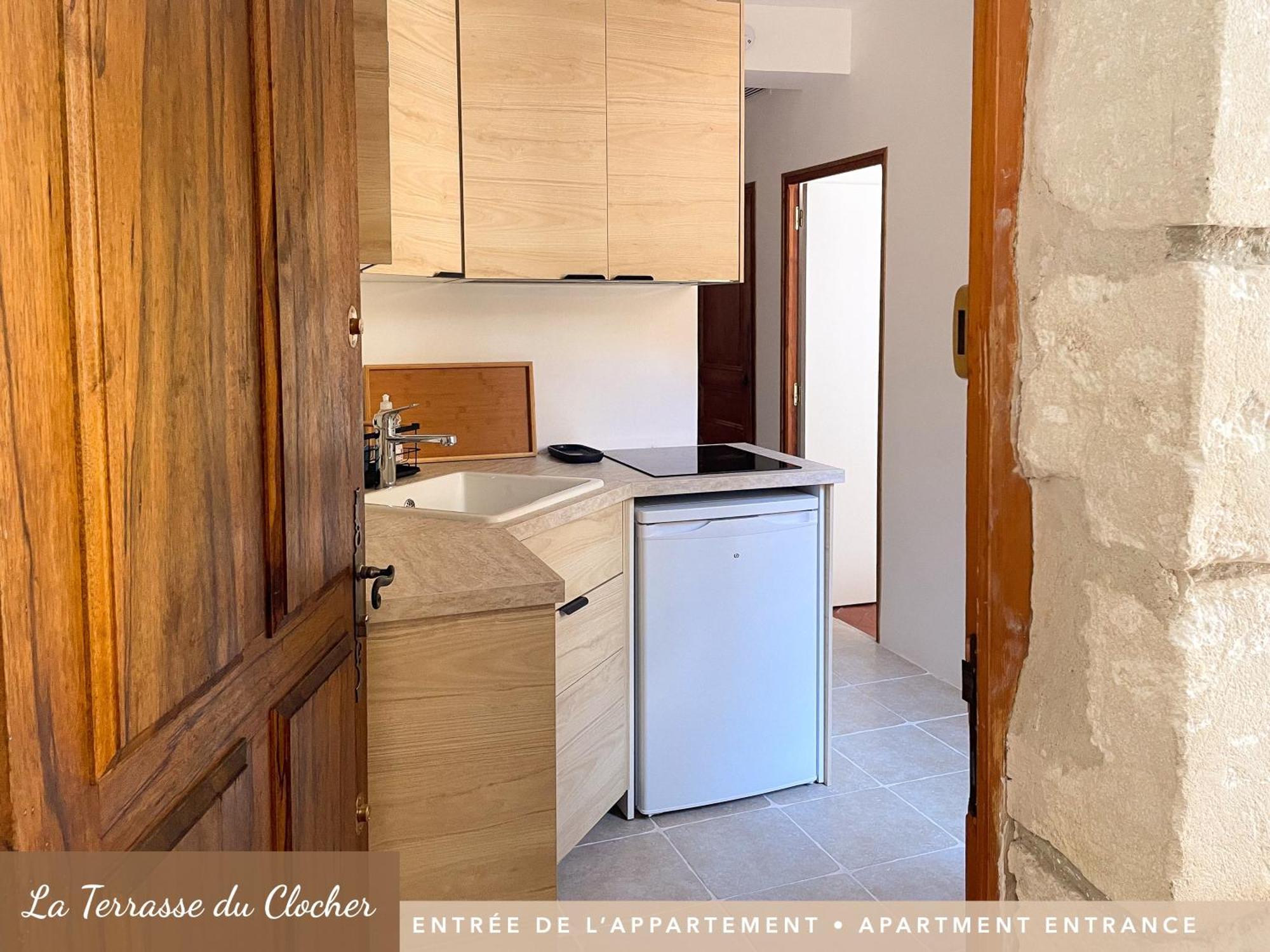 Les Appartements Du Clocher Aviñón Exterior foto