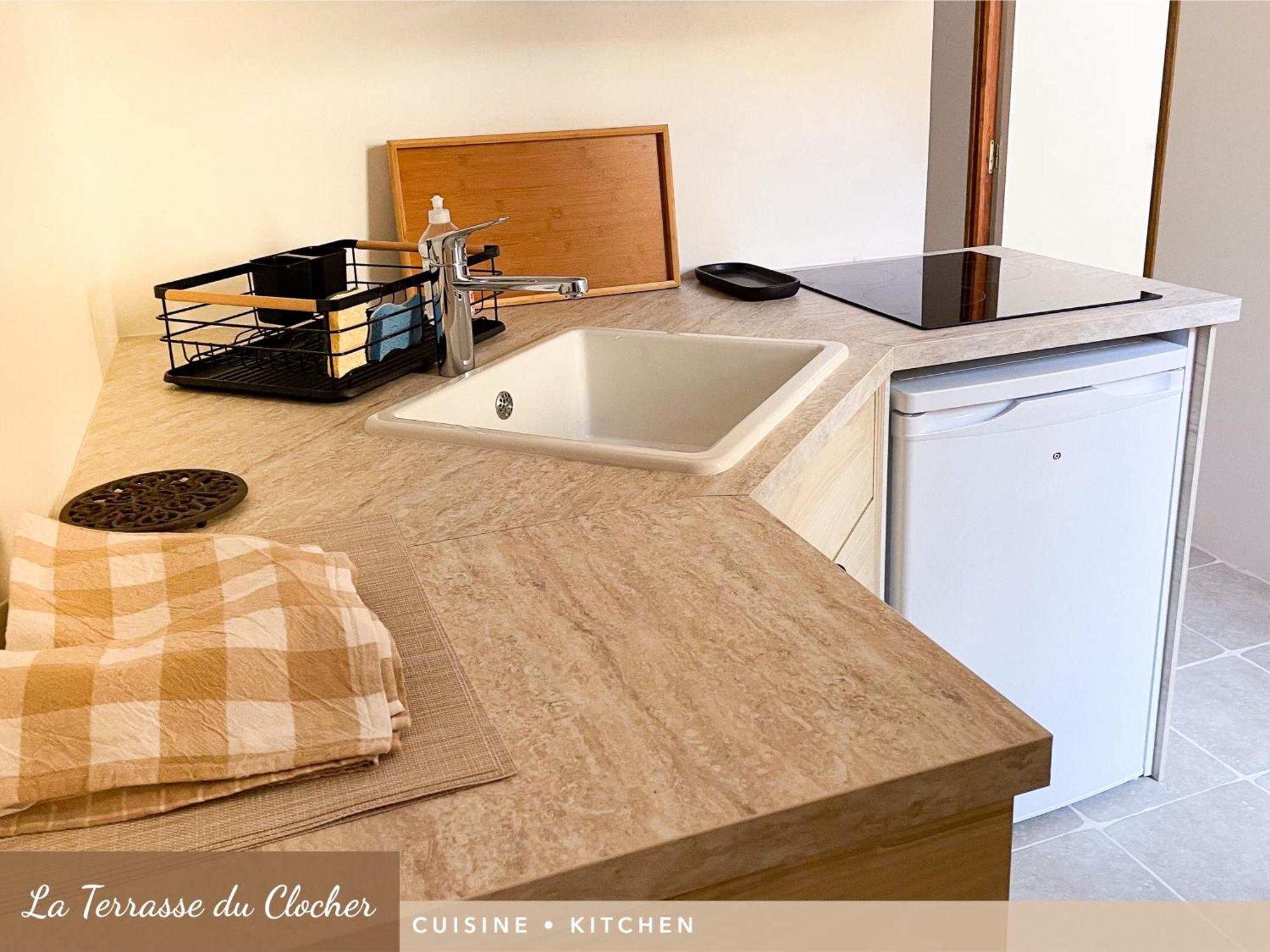 Les Appartements Du Clocher Aviñón Exterior foto