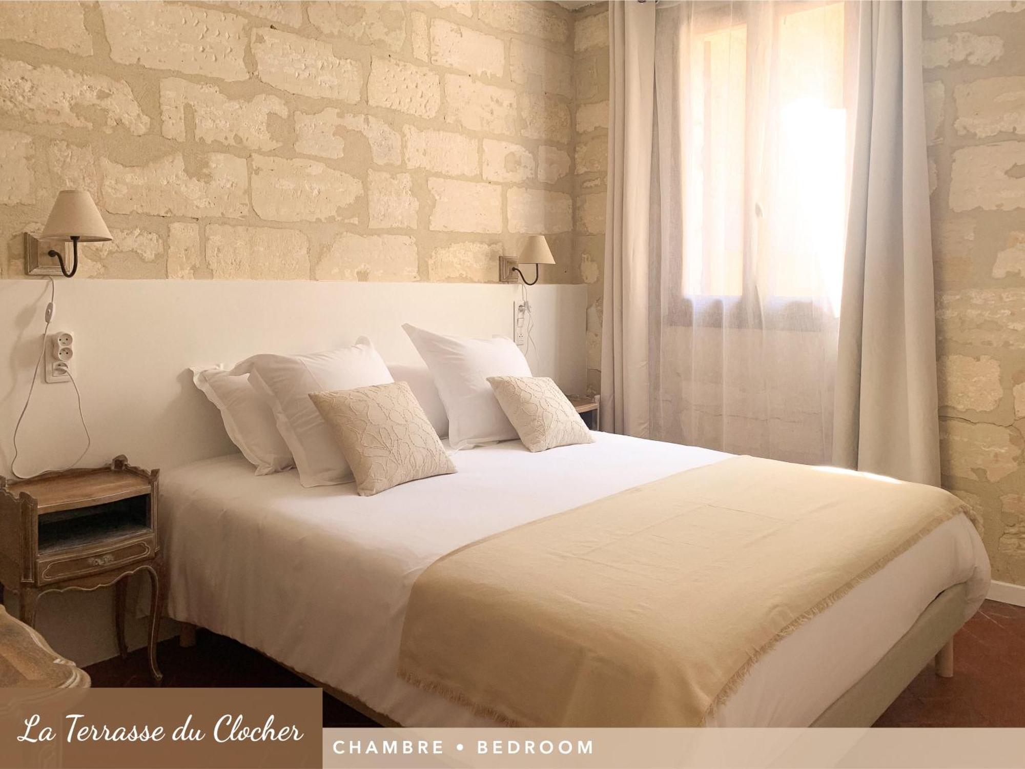 Les Appartements Du Clocher Aviñón Habitación foto