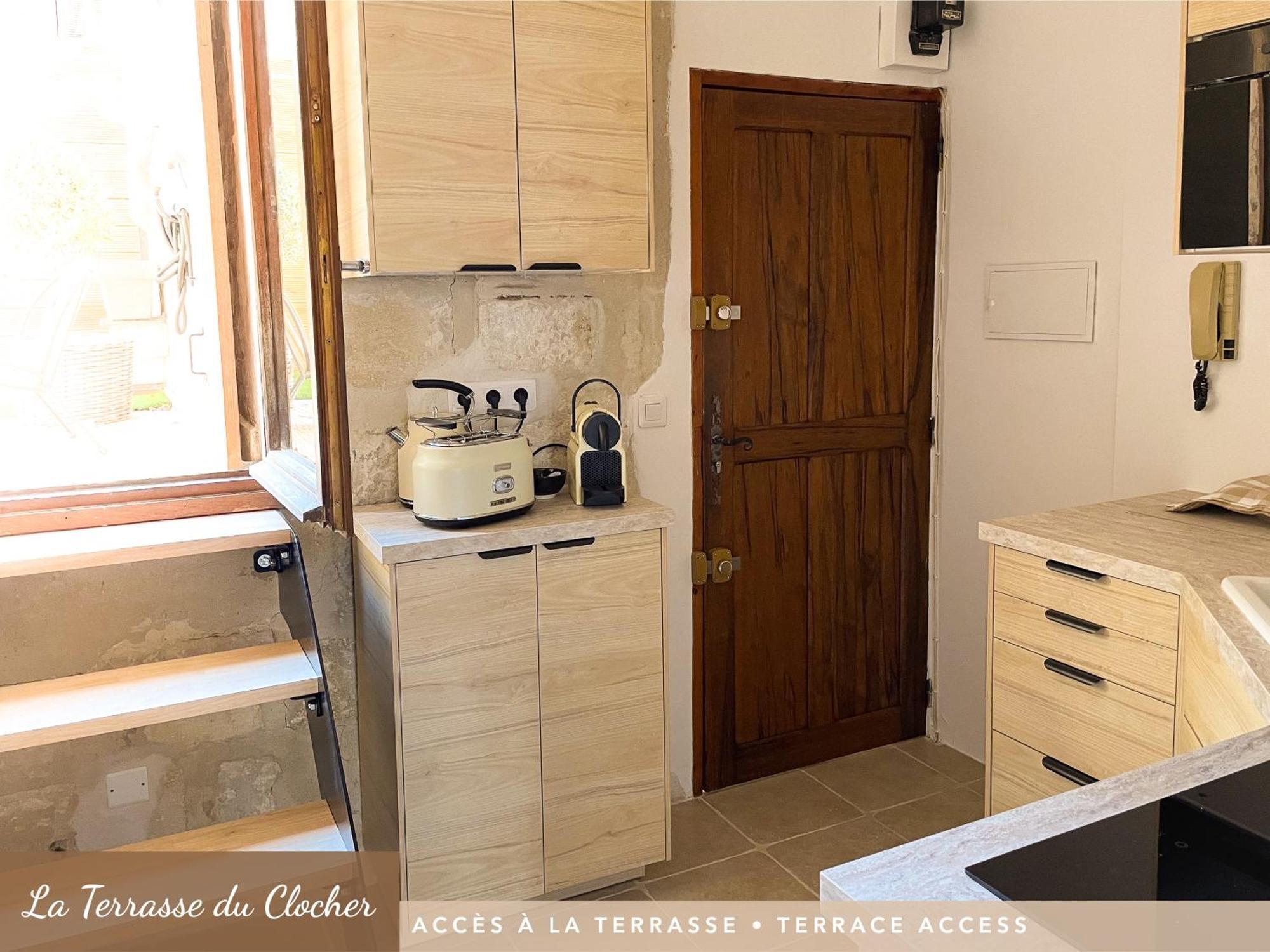 Les Appartements Du Clocher Aviñón Exterior foto