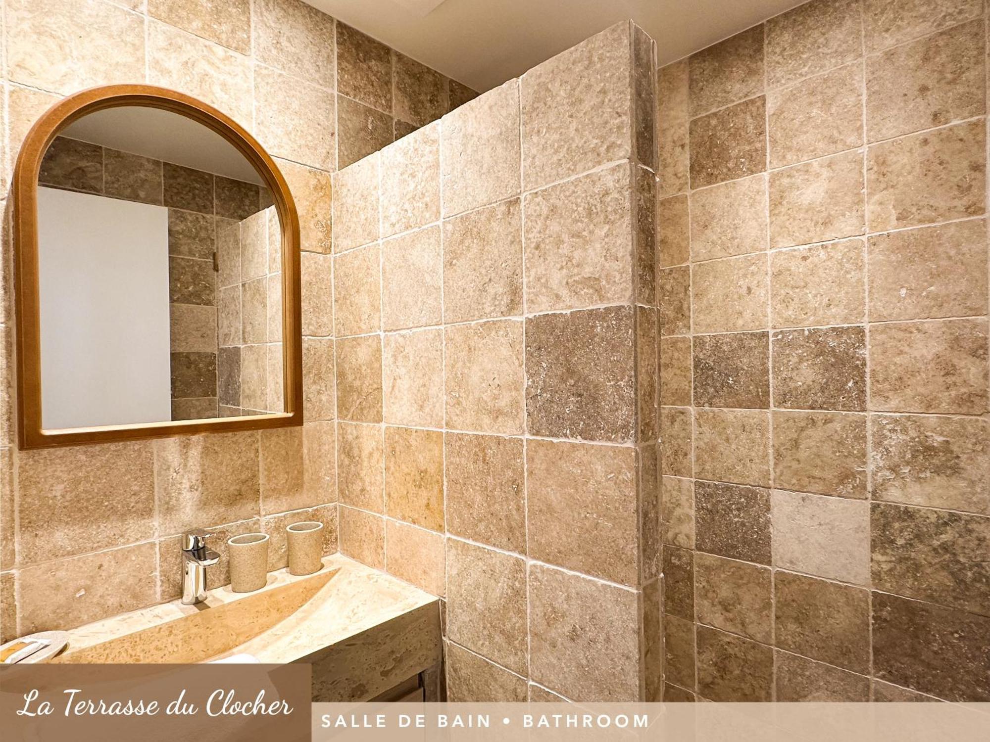 Les Appartements Du Clocher Aviñón Exterior foto