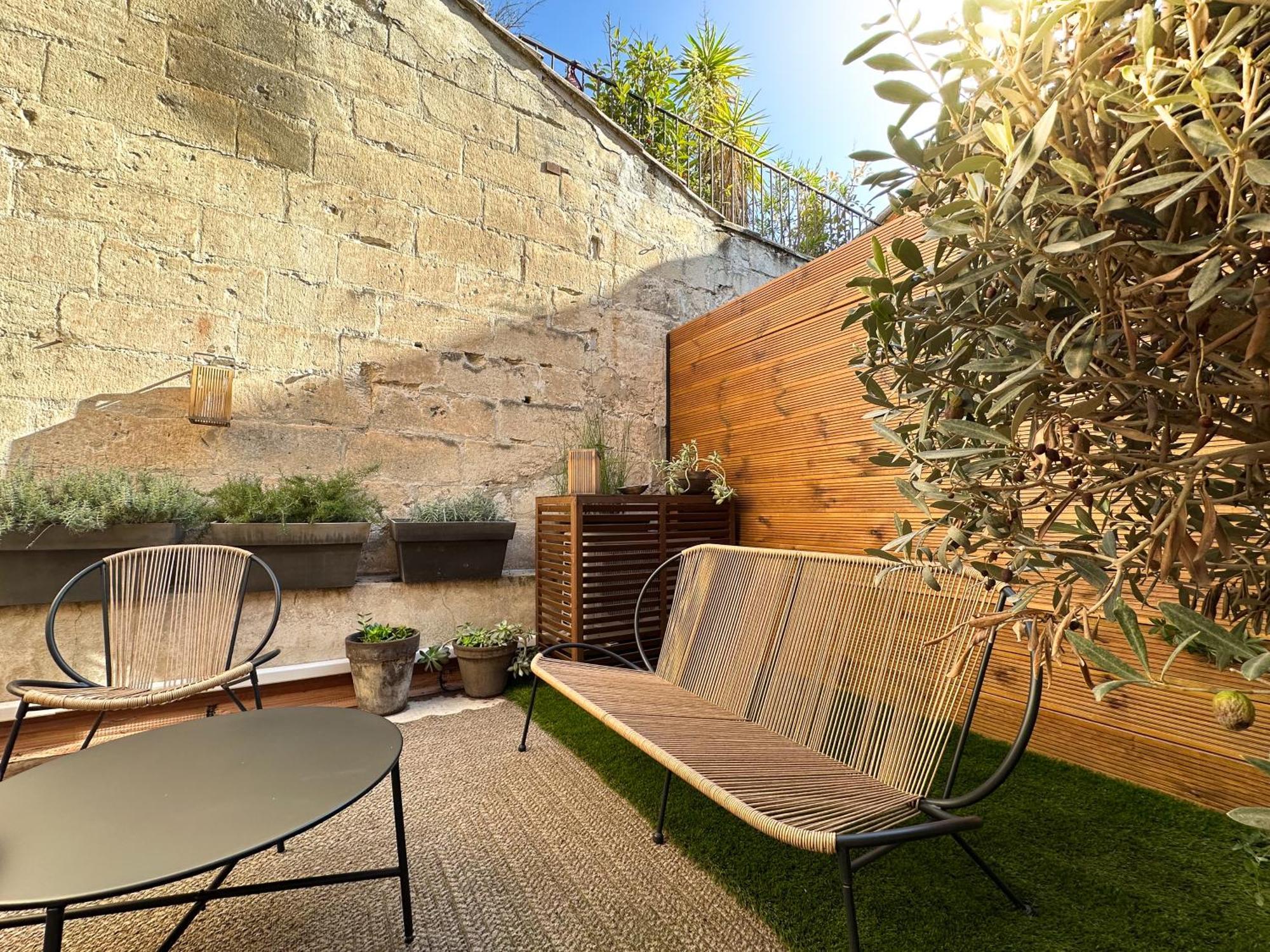 Les Appartements Du Clocher Aviñón Exterior foto