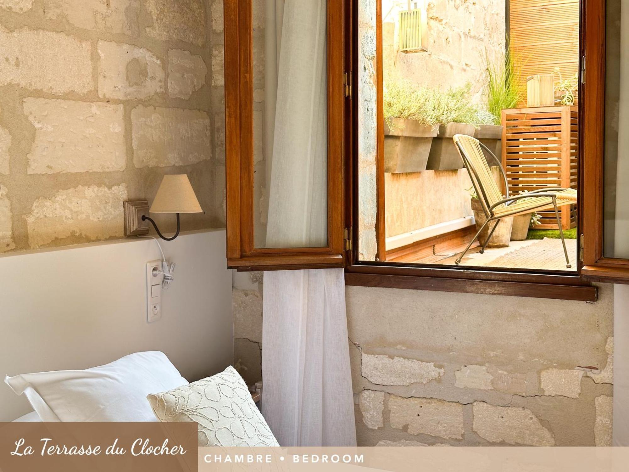 Les Appartements Du Clocher Aviñón Exterior foto