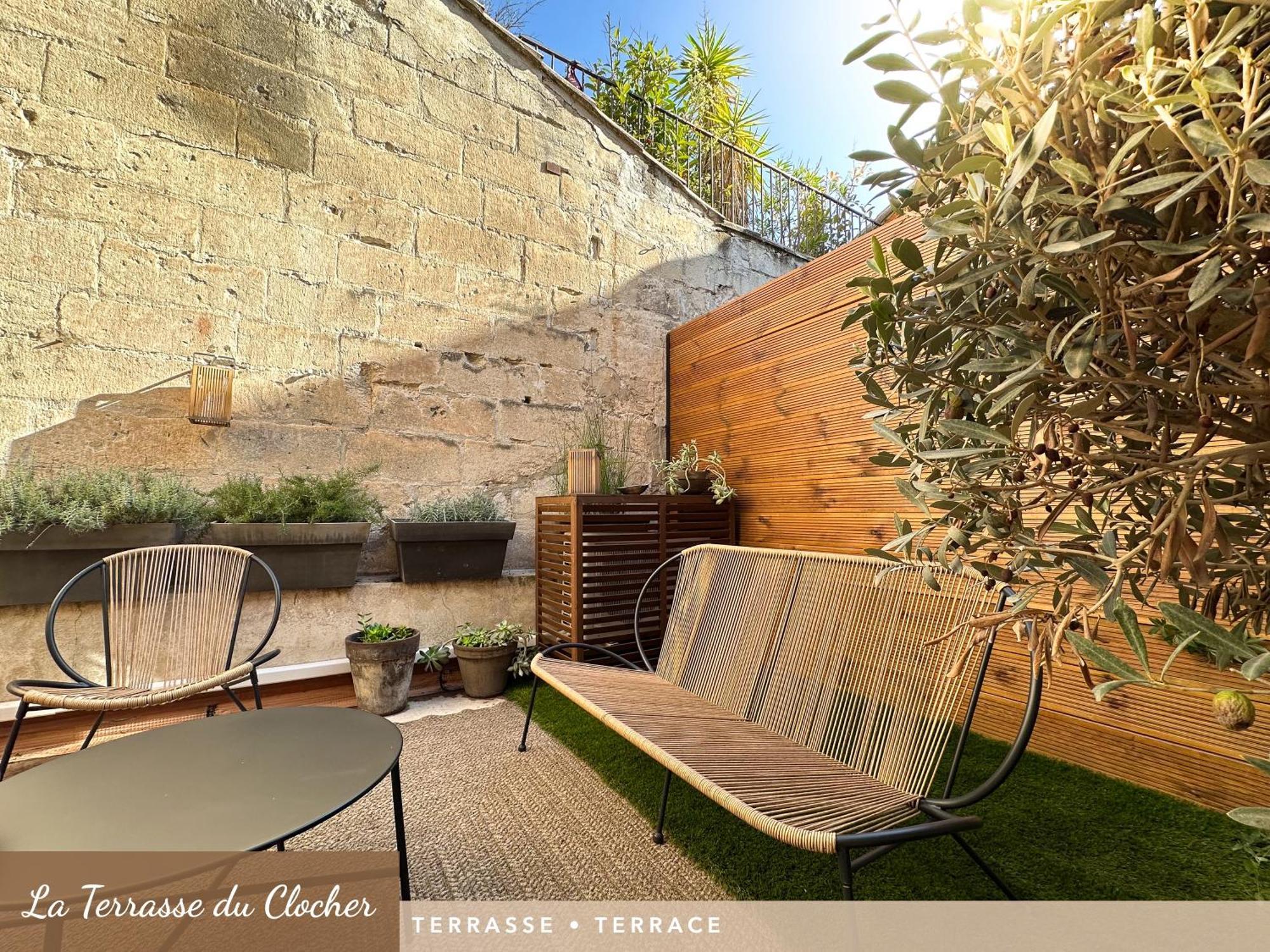 Les Appartements Du Clocher Aviñón Exterior foto